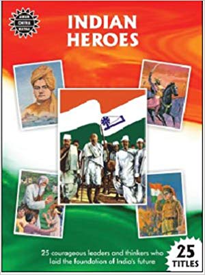 Indian Heroes - Amar Chitra Katha